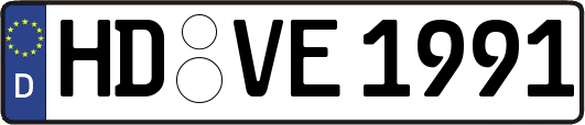 HD-VE1991