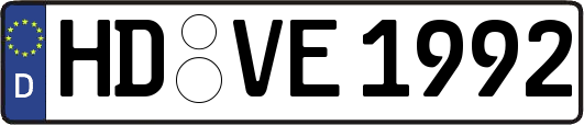 HD-VE1992