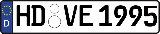 HD-VE1995