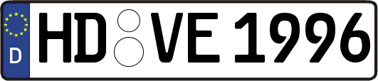 HD-VE1996