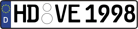 HD-VE1998