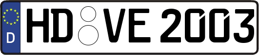 HD-VE2003