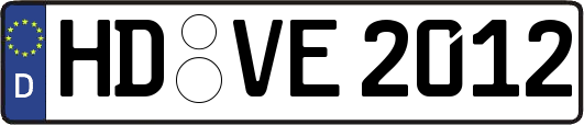 HD-VE2012