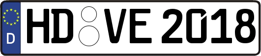 HD-VE2018