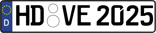 HD-VE2025