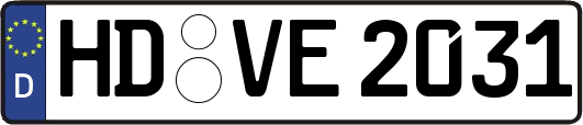 HD-VE2031