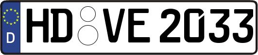 HD-VE2033