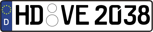 HD-VE2038