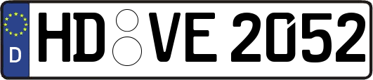 HD-VE2052