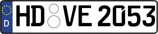HD-VE2053