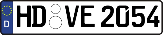 HD-VE2054
