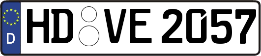 HD-VE2057