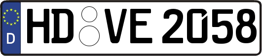 HD-VE2058