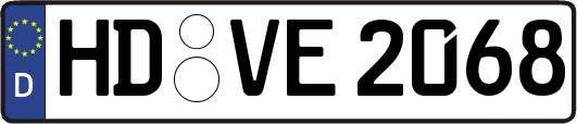 HD-VE2068