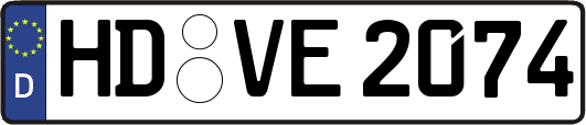 HD-VE2074