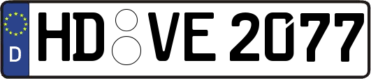 HD-VE2077