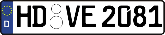 HD-VE2081
