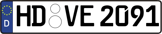 HD-VE2091
