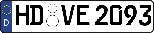 HD-VE2093