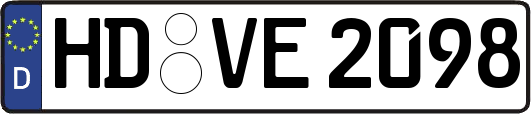 HD-VE2098