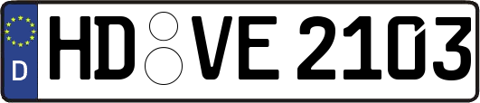 HD-VE2103