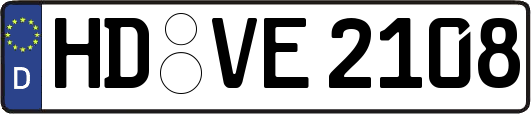 HD-VE2108