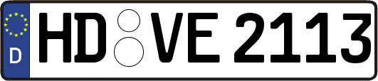 HD-VE2113