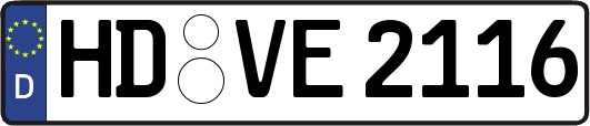 HD-VE2116