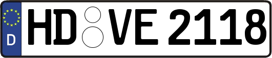 HD-VE2118