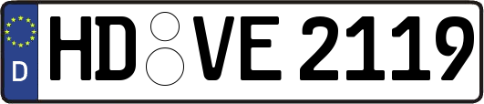 HD-VE2119