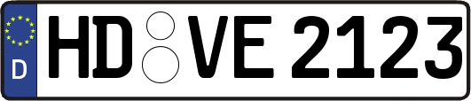 HD-VE2123