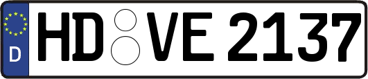 HD-VE2137