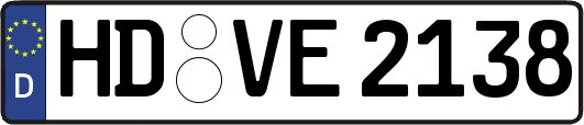 HD-VE2138