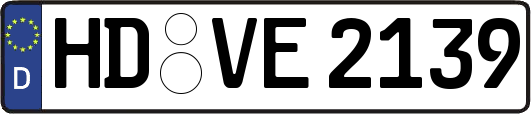 HD-VE2139