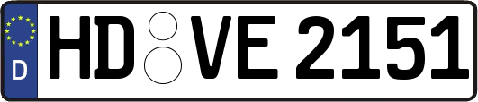 HD-VE2151