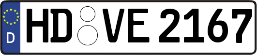 HD-VE2167