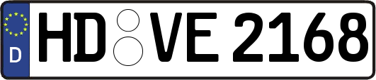 HD-VE2168