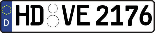 HD-VE2176