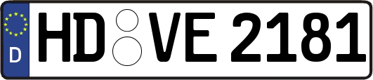 HD-VE2181