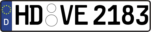 HD-VE2183