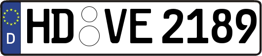 HD-VE2189