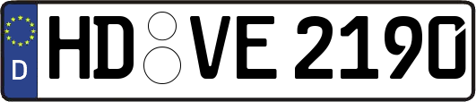 HD-VE2190