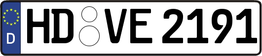 HD-VE2191