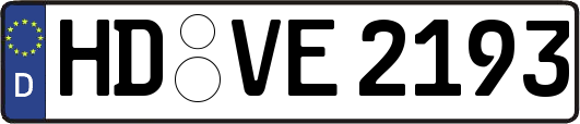 HD-VE2193
