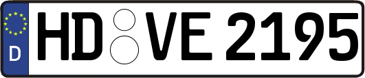 HD-VE2195