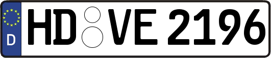 HD-VE2196