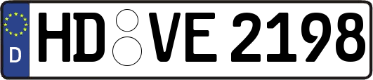 HD-VE2198