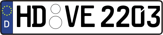 HD-VE2203