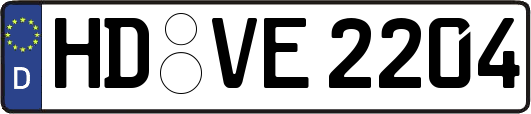 HD-VE2204