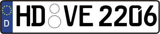 HD-VE2206